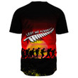 Rugbylife Clothing - Anzac Lest We Forget Sun Baseball Jersey