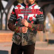 Rugbylife Clothing - Remember The Sacrifice They Gave For Out Freedom Long Sleeve Button Shirt