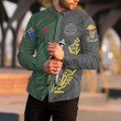 Rugbylife Clothing - Anzac Spirit Lest We Forget Long Sleeve Button Shirt