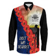 Rugbylife Clothing - Anzac Day All Gave Some Long Sleeve Button Shirt