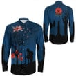 Rugbylife Clothing - New Zealand Anzac Lest We Forget Remebrance Day Long Sleeve Button Shirt | Rugbylife.co
