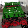 Rugbylife Bedding Set - Australia Anzac Day Camouflage & Poppy Bedding Set