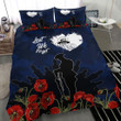 Rugbylife Bedding Set - Anzac Day Camouflage Lest We Forget Bedding Set
