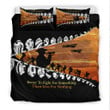 Rugbylife Bedding Set - New Zealand Anzac Day We Will Remember Them Bedding Set | Rugbylife.co
