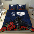 Rugbylife Bedding Set - Anzac Day Camouflage Lest We Forget Bedding Set