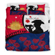 Rugbylife Bedding Set - Australia Anzac Day Soldier Blowing Trumpet Bedding Set | Rugbylife.co
