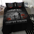 Rugbylife Bedding Set - Anzac Day Remember Australia & New Zealand Bedding Set