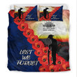 Rugbylife Bedding Set - Anzac Day All Gave Some Bedding Set | Rugbylife.co
