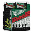 Rugbylife Bedding Set - (Custom) Australia Indigenous & New Zealand Maori Anzac Bedding Set | Rugbylife.co

