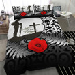 Rugbylife Bedding Set - (Custom) Anzac Day Poppy Remembrance Bedding Set