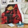 Rugbylife Blanket - Anzac Day Soldier Silhouette Remembrance Premium Blanket | Rugbylife.co
