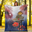 Rugbylife Blanket - Anzac Day Remembrance Day Qoute Premium Blanket