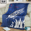 Rugbylife Blanket - Australia Anzac Camouflage Mix Fern Premium Blanket