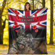 Rugbylife Blanket - Remember The Sacrifice They Gave For Out Freedom Premium Blanket
