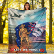 Rugbylife Blanket - Anzac Day Australia Peace Premium Blanket