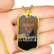 Rugbylife Dog Tag - Anzac Day Keep The Spirit Alive A35