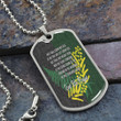 Rugbylife Dog Tag - Anzac Spirit Lest We Forget A35