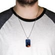 Rugbylife Dog Tag - Anzac Day Navy Blue A35