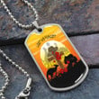 Rugbylife Dog Tag - Anzac Day Lest We Forget Animal A35