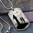 Rugbylife Dog Tag - Anzac Day Sisters of War The Unsung Heroes A35