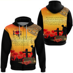 Anzac Day We Shall Remember Them Hoodie  | Rugbylife.co
