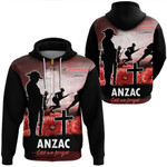 Anzac Day We Will Remember Them Special Version Hoodie  | Rugbylife.co
