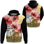 Anzac We Will Remember Them Hoodie  | Rugbylife.co

