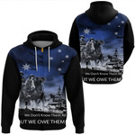 Anzac Day Australia Light Horse Hoodie  | Rugbylife.co

