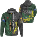 Anzac Spirit Lest We Forget Hoodie  | Rugbylife.co
