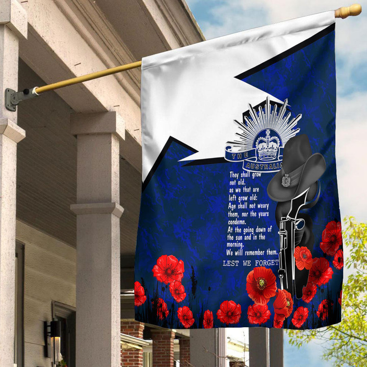 Anzac Day Lest We Forget Special Flag | Rugbylife.co
