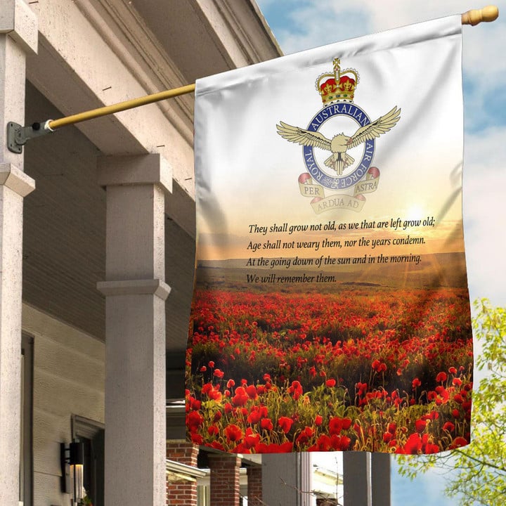 Anzac Day Australian Air Force Flag | Rugbylife.co
