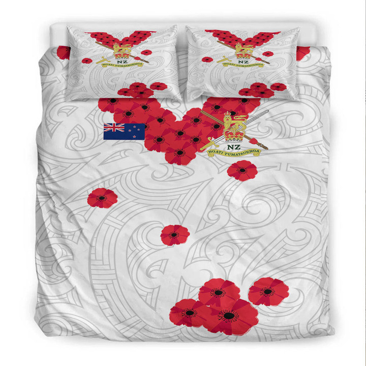Rugbylife Bedding Set - New Zealand Anzac Day Army Bedding Set | Rugbylife.co
