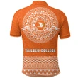 Tailulu Tonga College Polo Shirt Version Simple K13