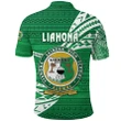 Liahona High School Polo Shirt Unique Version - Green K8