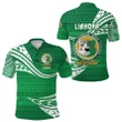 Liahona High School Polo Shirt Unique Version - Green
