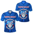 Kolisi ‘Apifo’ou College Polo Shirt Tonga - Full Blue