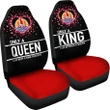 French Polynesia Car Seat Covers Couple Valentine Nothing Make Sense (Set of Two) | rugbylife