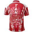 Tahiti Polo T-Shirt - Red Style - BN09