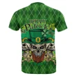 Ireland T Shirt Happy Skull St. Patrick's Day TH6