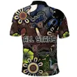 Indigenous Polo Shirt All Stars Ethnic Style K36