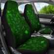 Ireland Car Seat Covers Irish Saint Patrick Day Celtic Cross K8