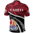 Tahiti French Polynesia Polo Shirt - Road to Hometown K4