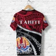Tahiti French Polynesia T Shirt - Road to Hometown K4