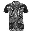 Polynesian Tattoo T-Shirt White TH5 - 1st New Zealand