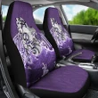 Maori Manaia The Blue Sea Car Seat Cover, Purple K5 - 1st New Zealand