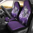 Maori Manaia The Blue Sea Car Seat Cover, Purple K5 - 1st New Zealand