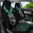 New Zealand Maori Moko Car Seat Covers Paua Shell K4 - 1st New Zealand