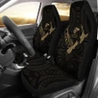 rugbylife Heart Car Seat Covers - Map Kiwi mix Silver Fern Gold K4 - 1st rugbylife