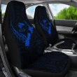 rugbylife Heart Car Seat Covers - Map Kiwi mix Silver Fern Blue K4 - 1st rugbylife