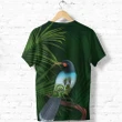 Huia Bird New Zealand T Shirt K5 - 1st New Zealand